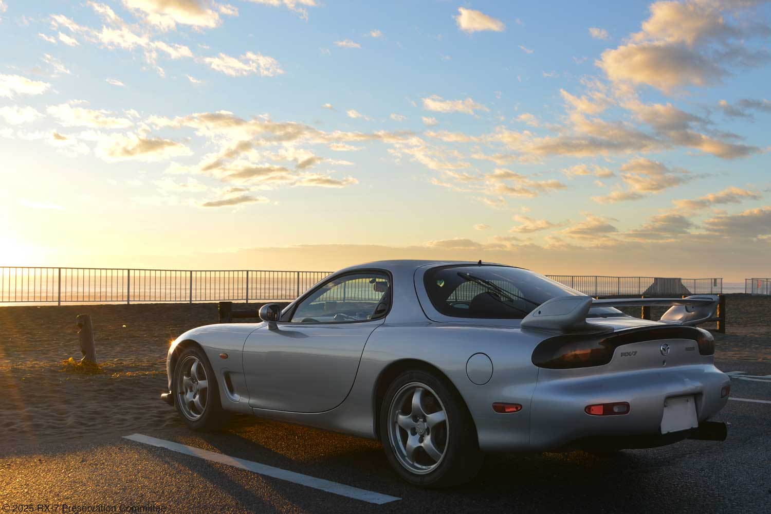RX-7(FD3S)の写真