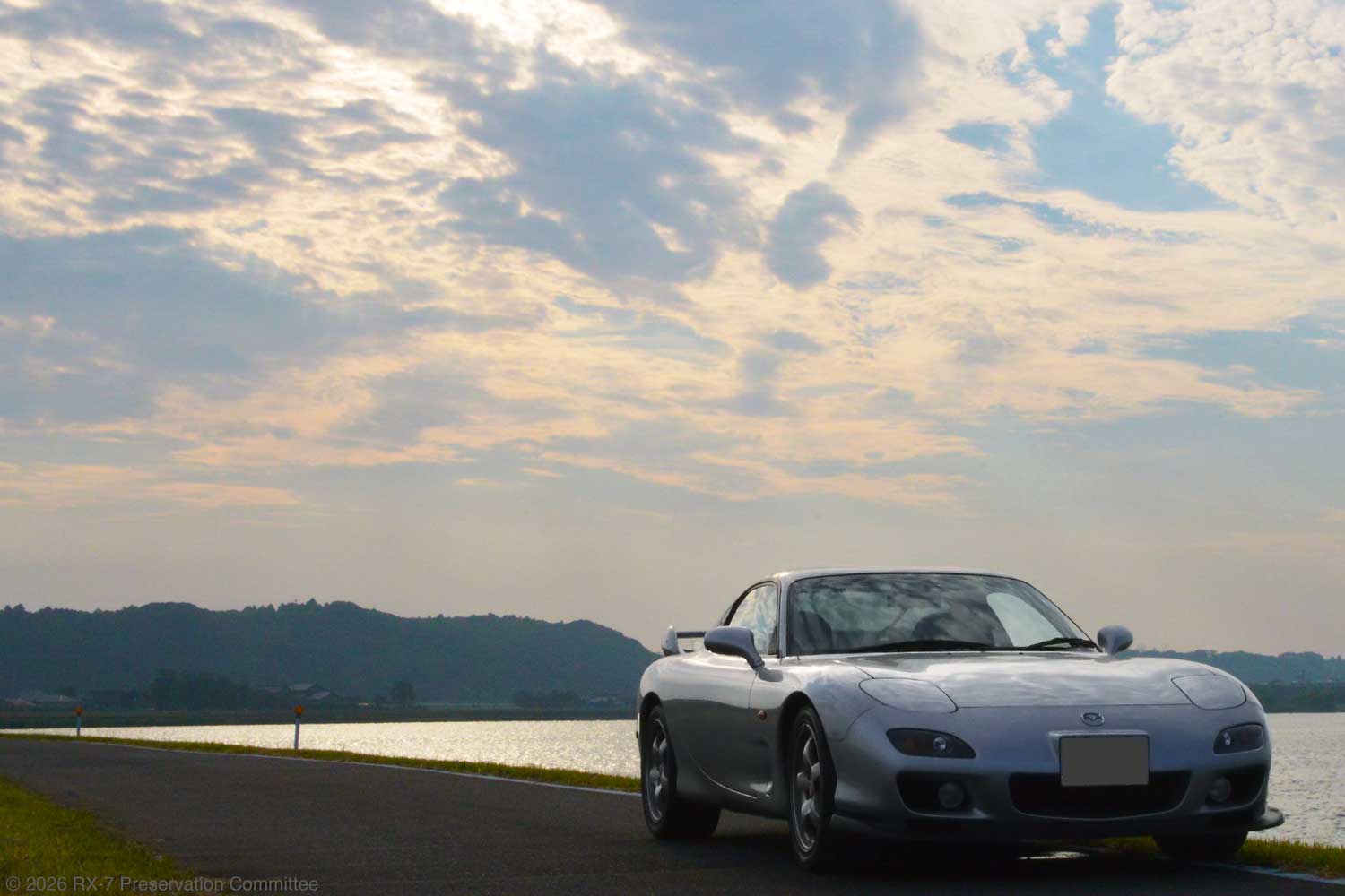 RX-7(FD3S)の写真