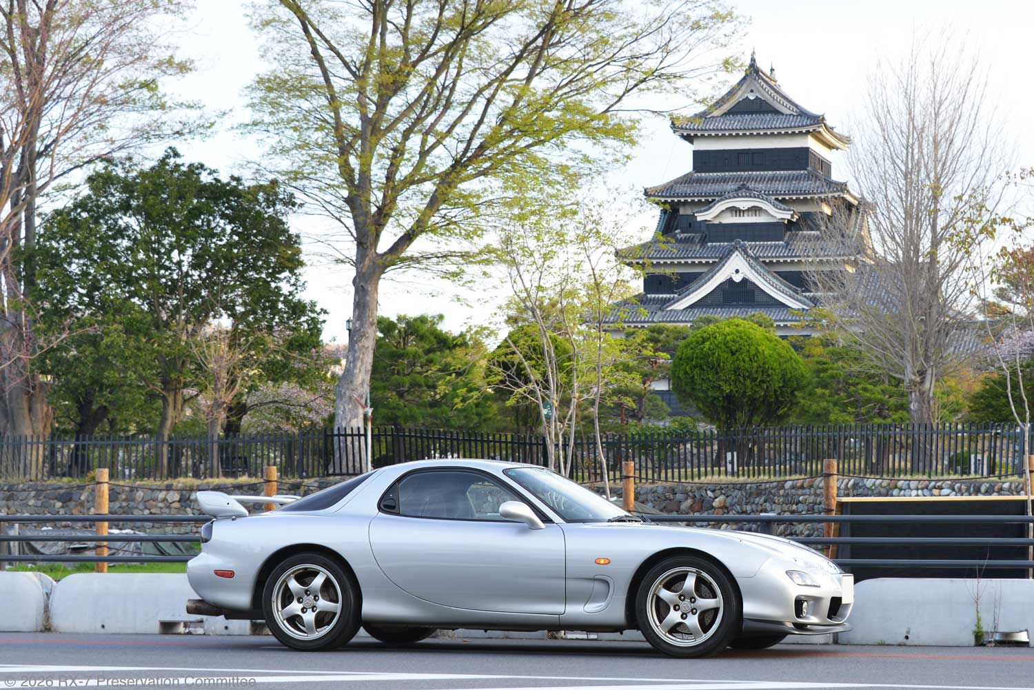RX-7(FD3S)の写真